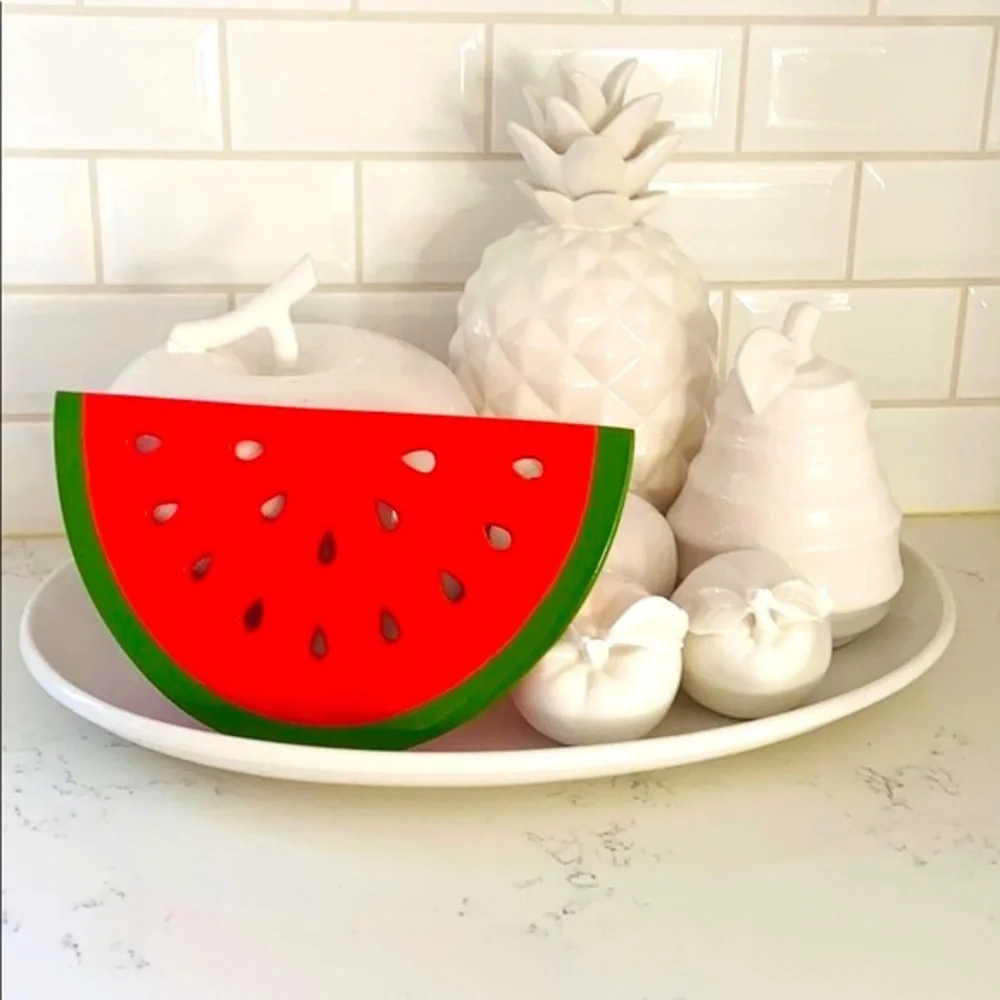 Crate&Barrel Watermelon Trivet